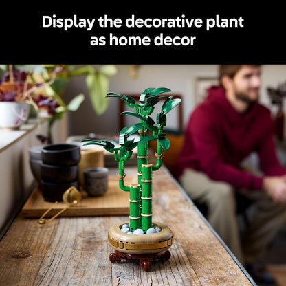 LEGO The Botanical Collection 10344 Lucky Bamboo