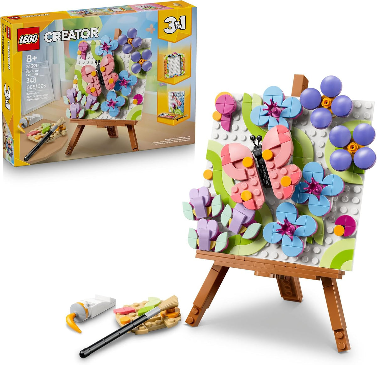 LEGO Creator 31390 Floral Art Painting