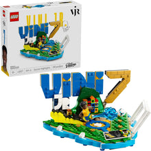 LEGO Editions 43027 Vini Jr. - Football Highlights