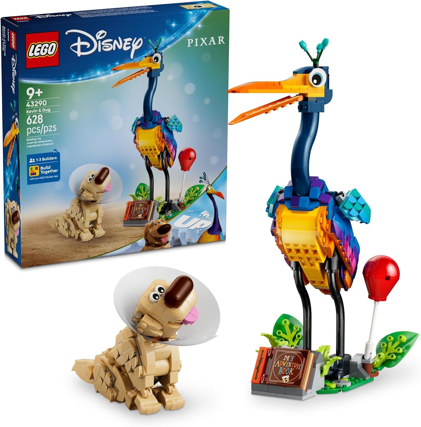 LEGO Disney 43290 Kevin & Dug