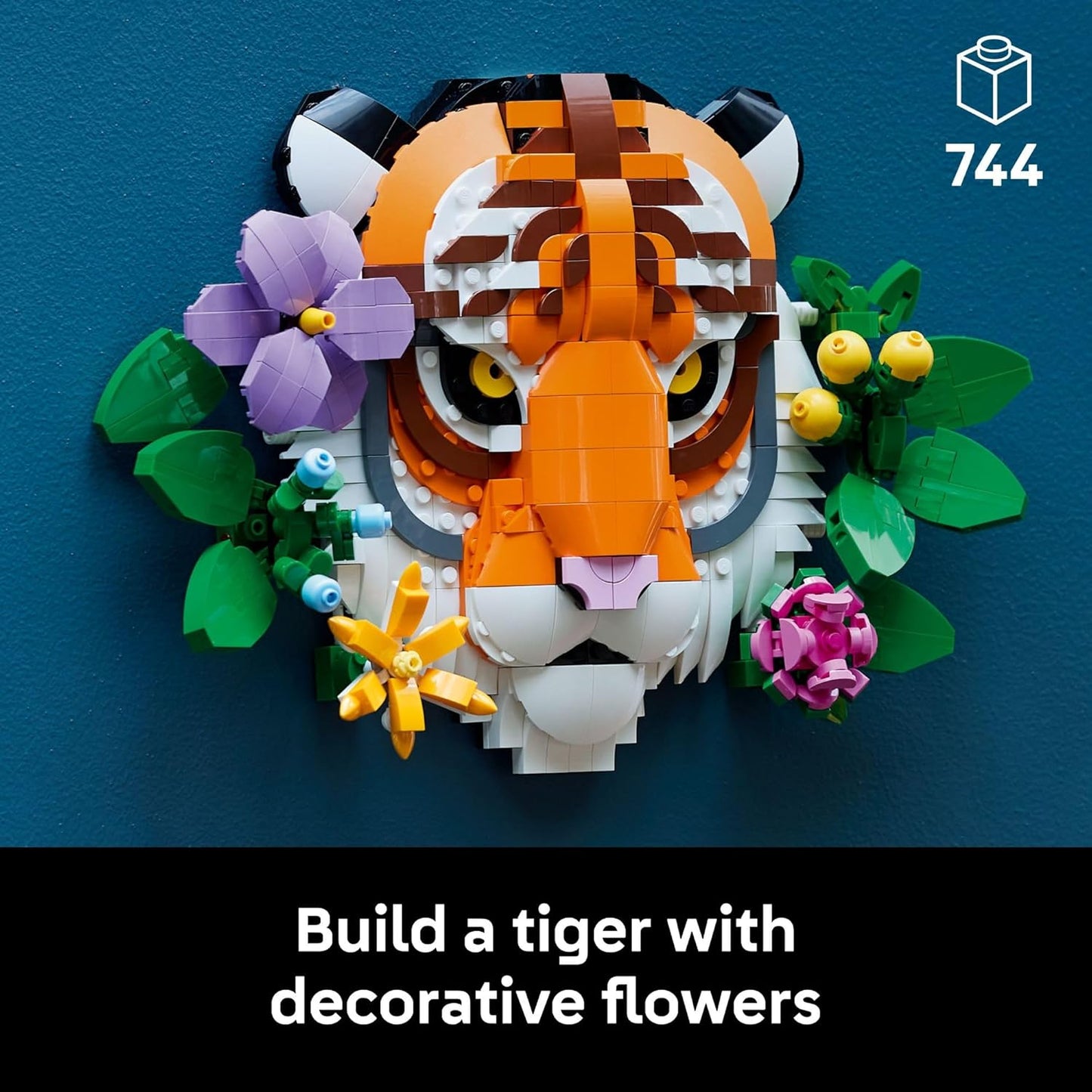 LEGO Art 31217 The Fauna Collection Tiger