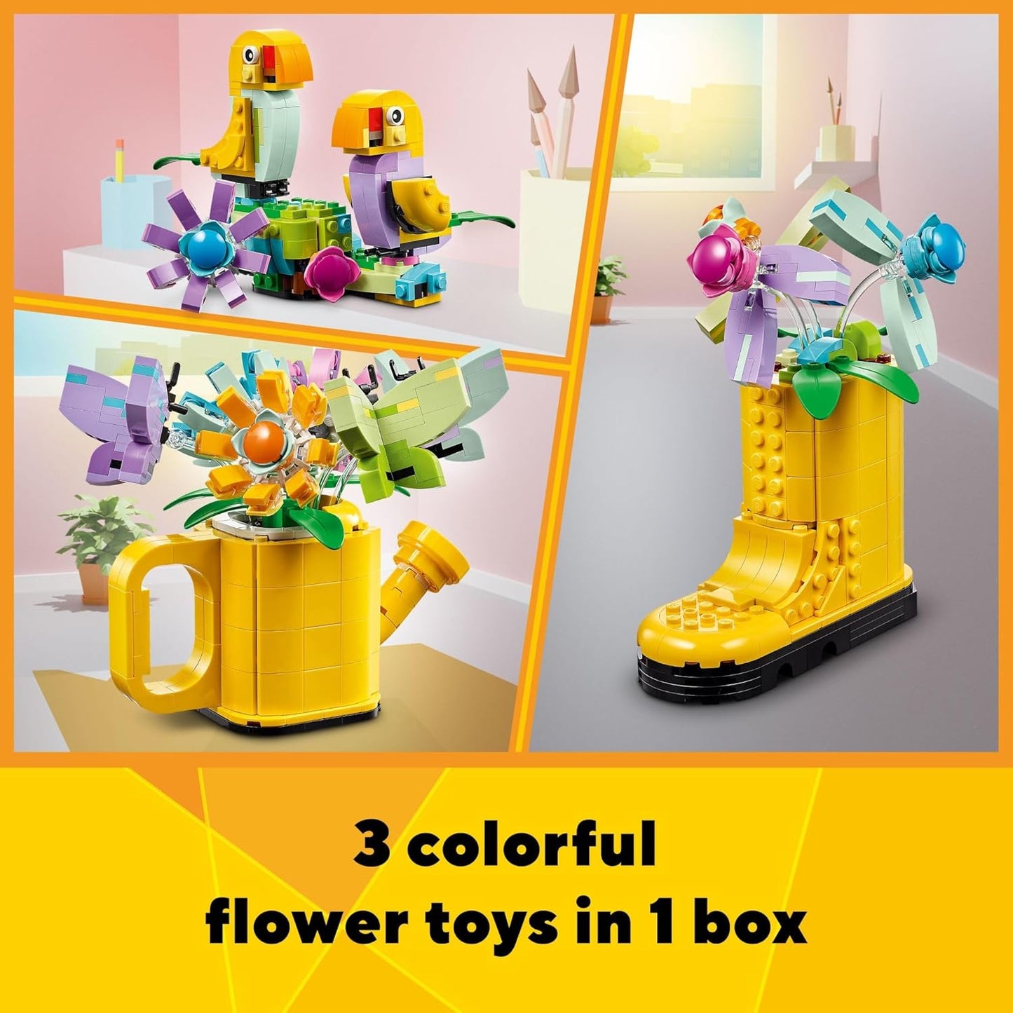LEGO Creator 31149 Flowers in Watering Can