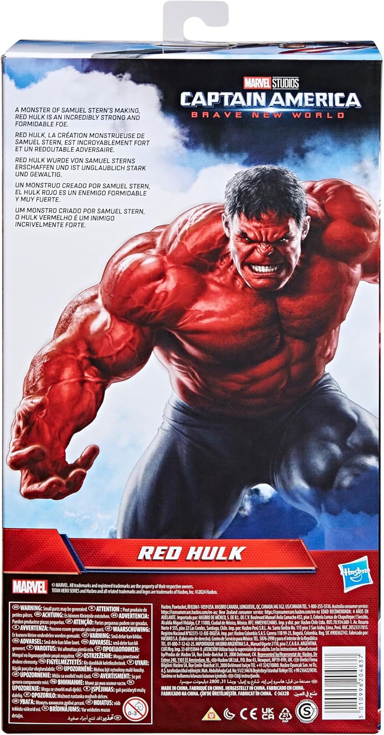 Hasbro Marvel Titan Hero Series Red Hulk