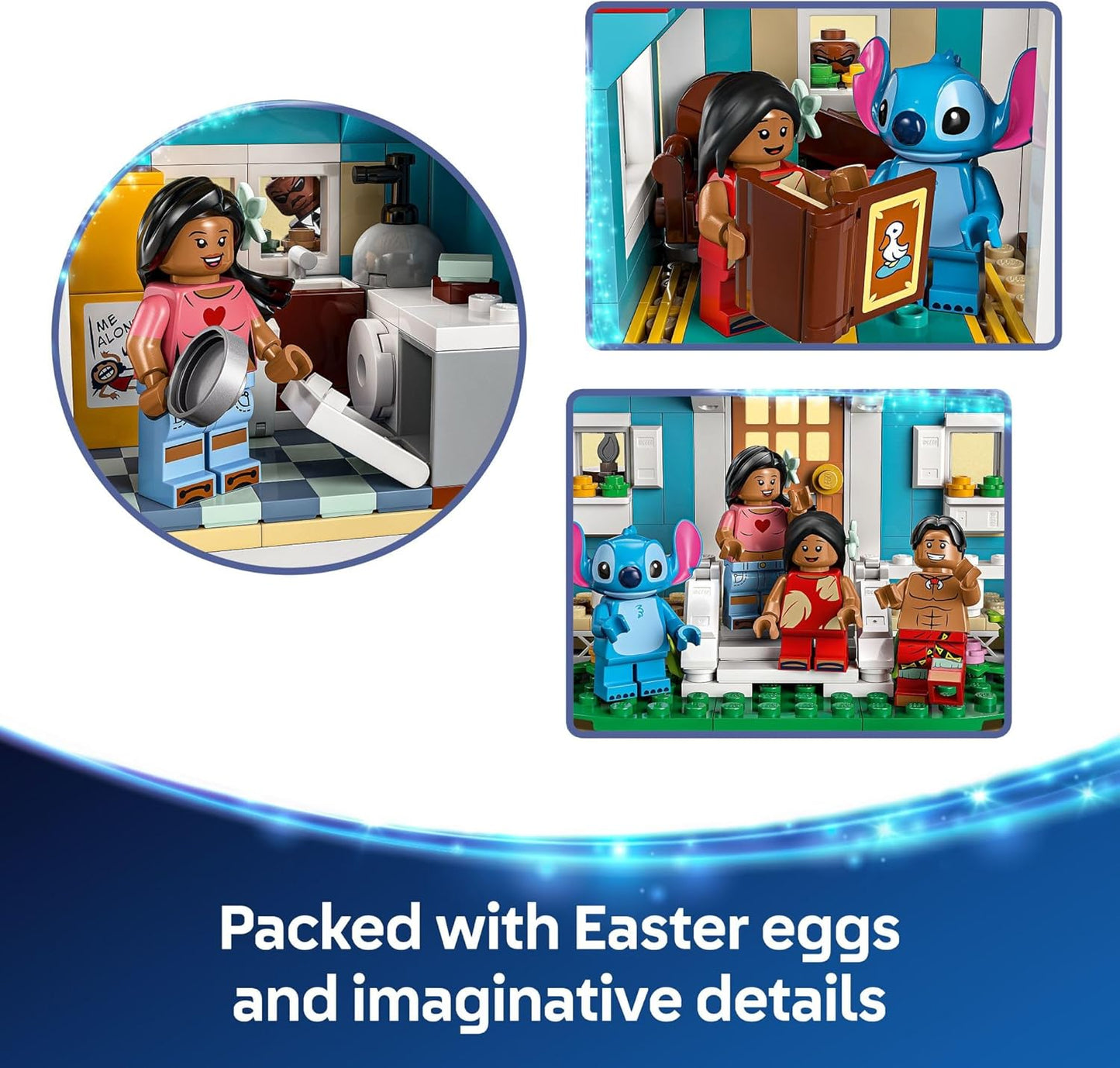 LEGO Disney 43268 Lilo And Stitch Beach House