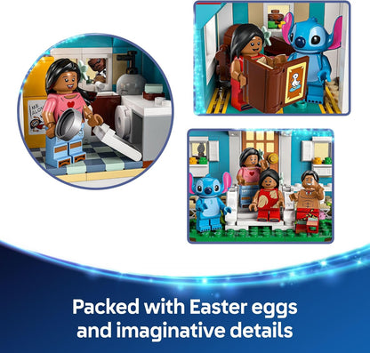 LEGO Disney 43268 Lilo And Stitch Beach House