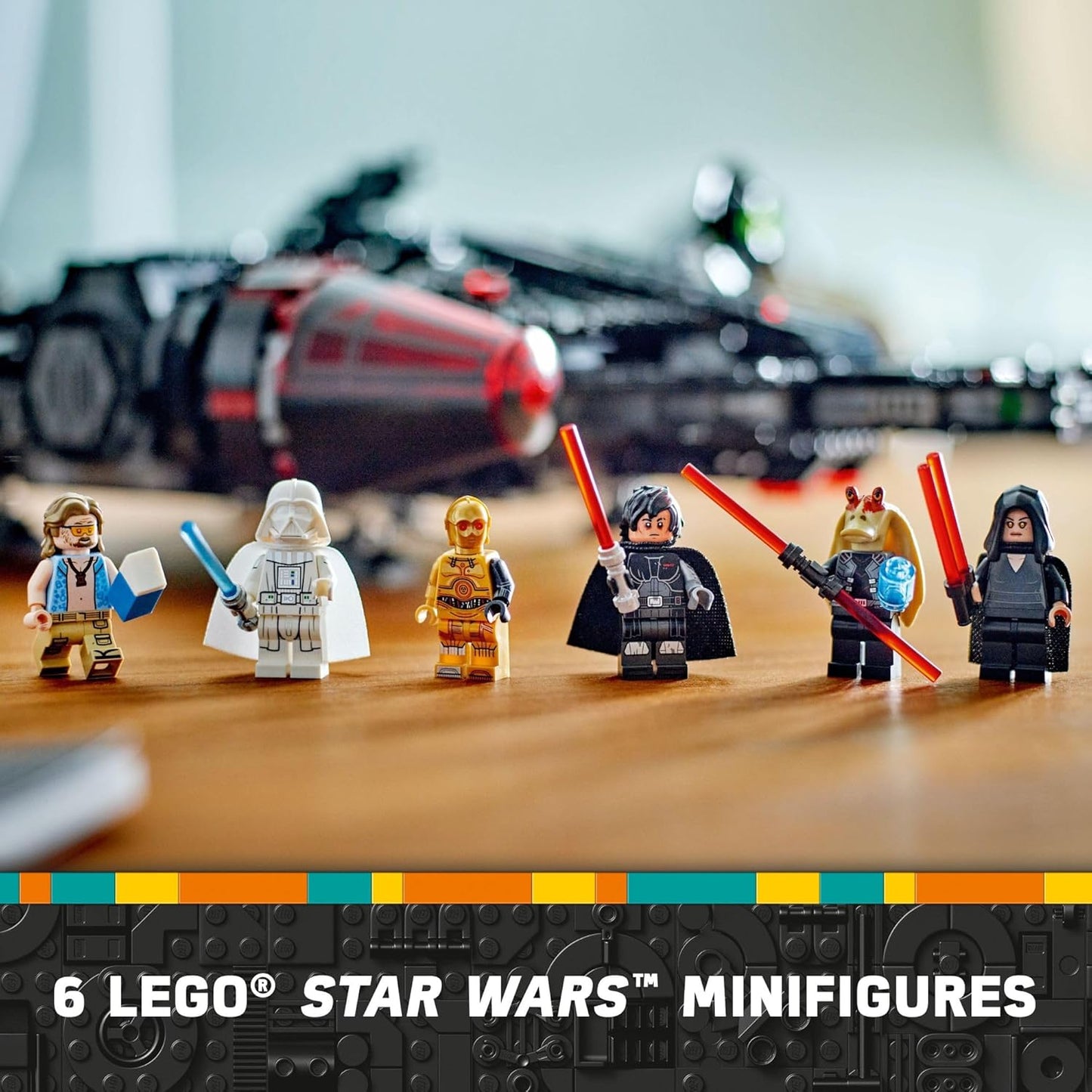LEGO Star Wars 75389 The Dark Falcon