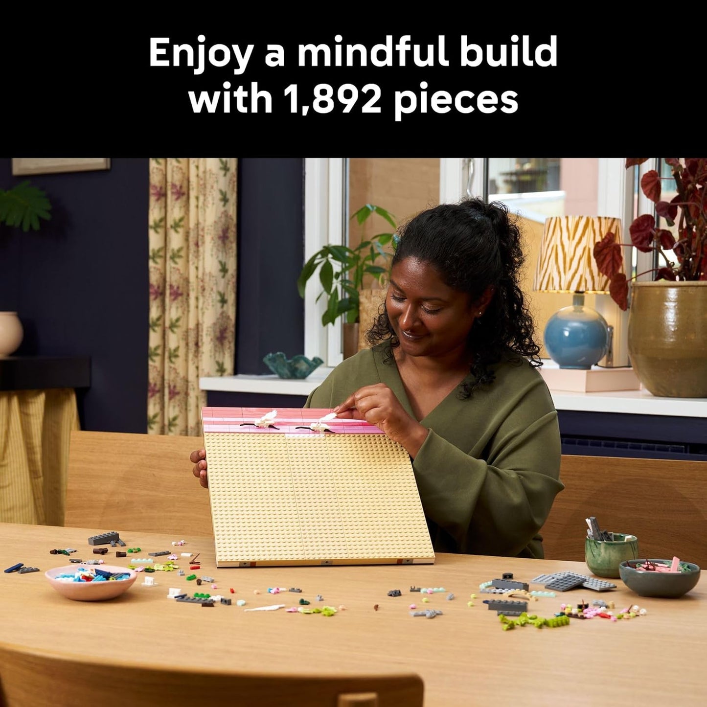 LEGO Art 31218 Japanese Cherry Blossom Landscape