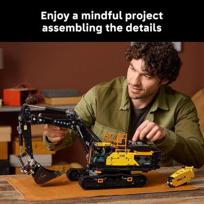 Lego Technic 42215 Volvo EC500 Hybrid Excavator