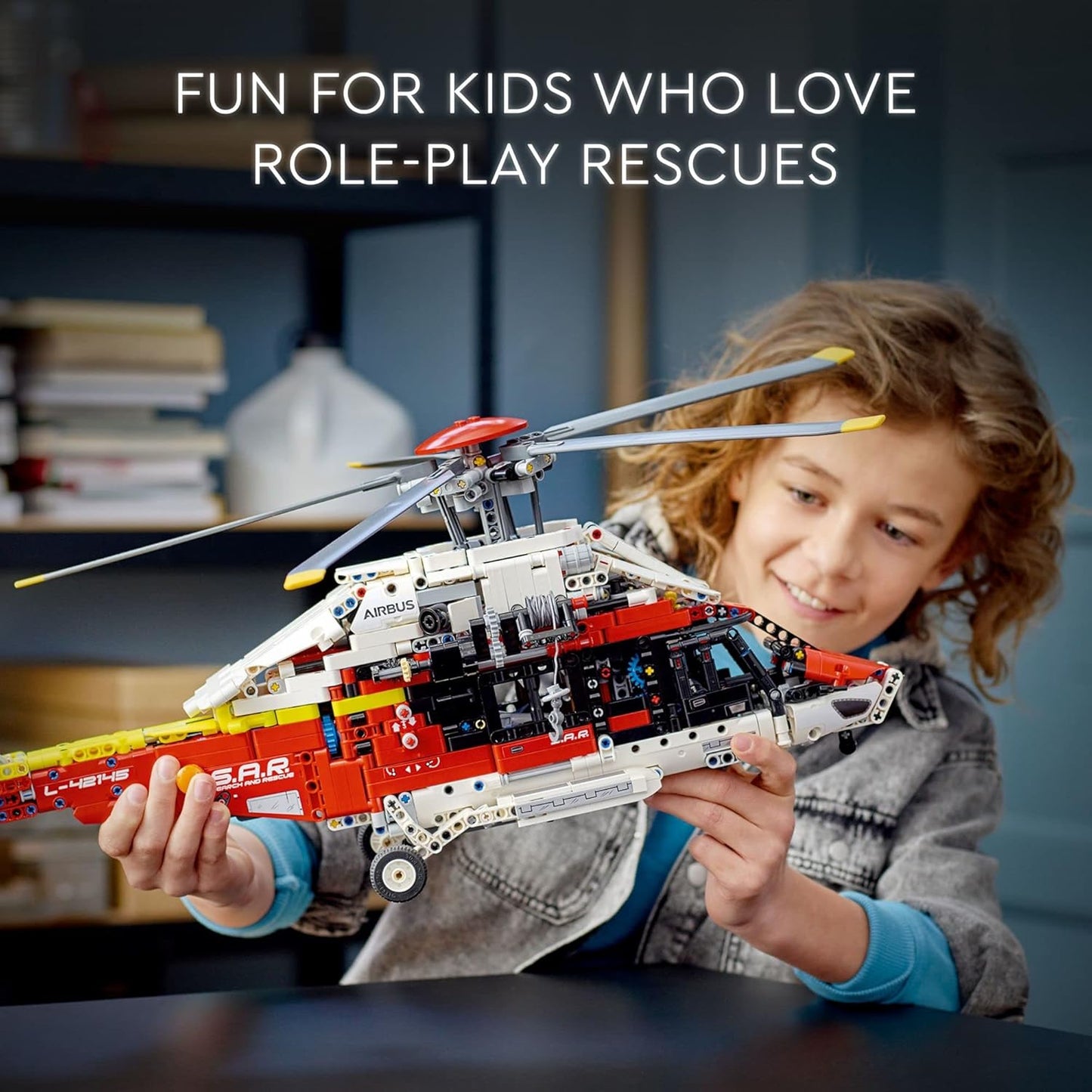 LEGO Technic 42145 Airbus H175 Rescue Helicopter