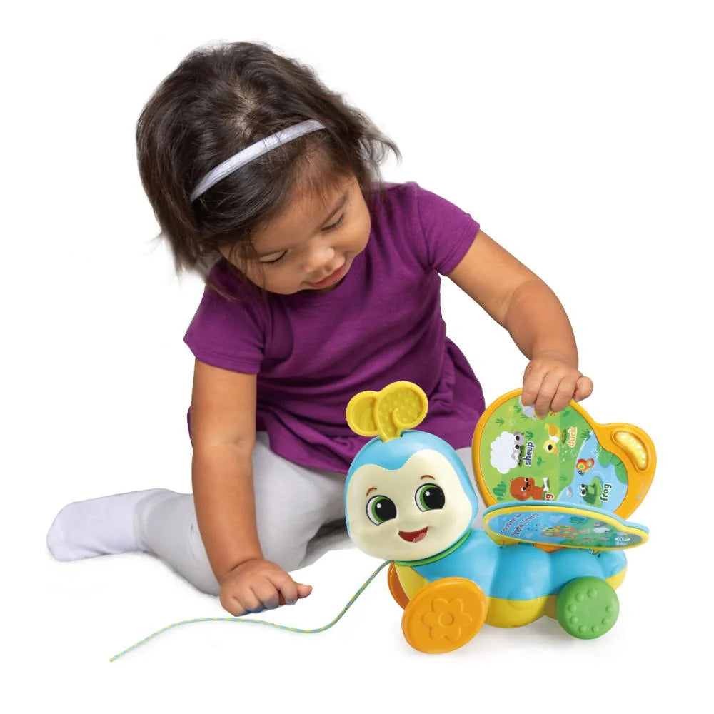 LeapFrog - Pull-Along Butterfly Book