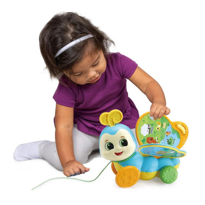 LeapFrog - Pull-Along Butterfly Book
