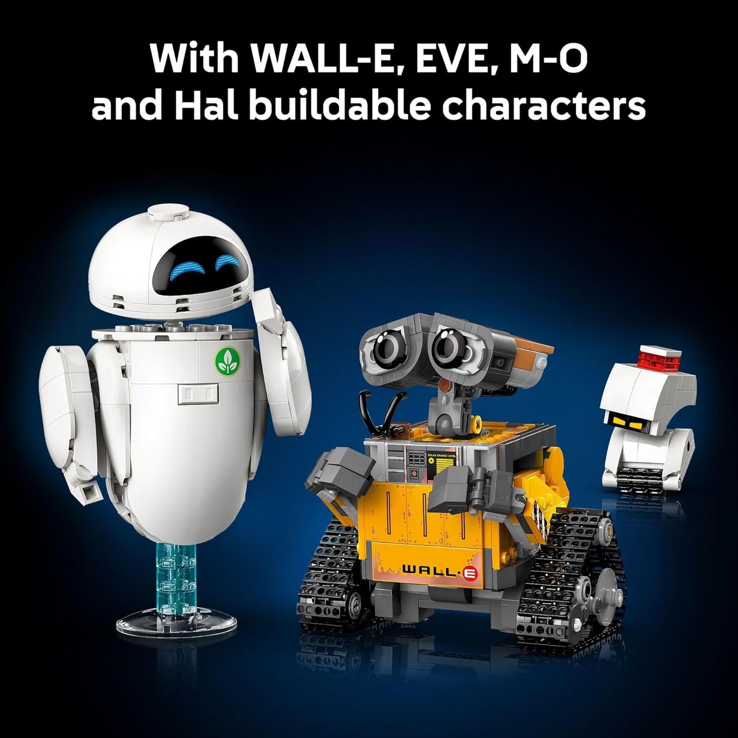 LEGO Disney 43279 Wall-E and Eve