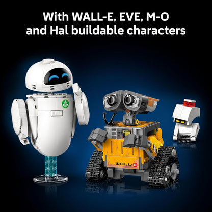 LEGO Disney 43279 Wall-E and Eve