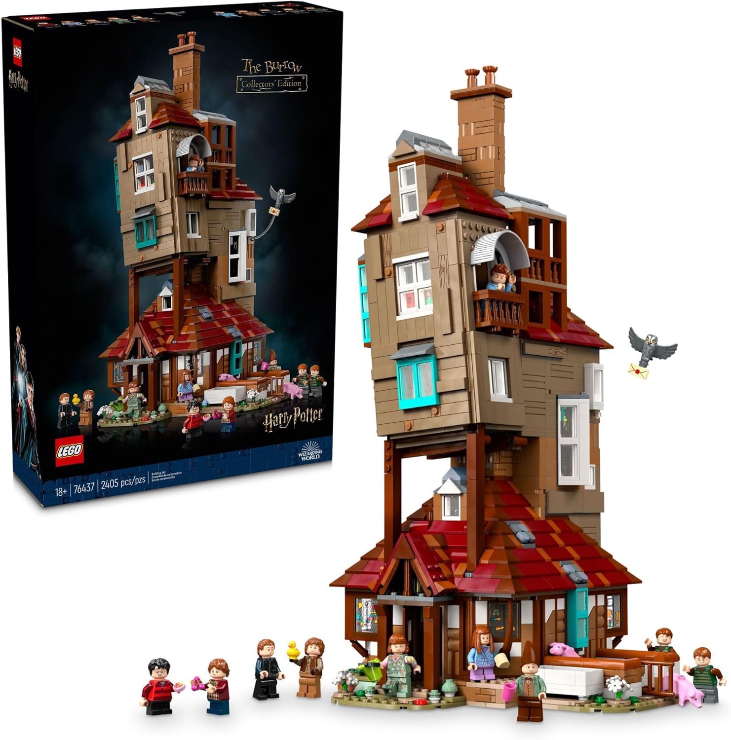 LEGO Harry Potter 76437 The Burrow