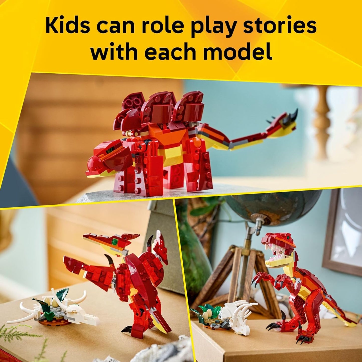 LEGO Creator 31379 Fierce Dinosaur
