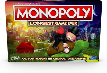 Hasbro Monopoly Longest Game Ever