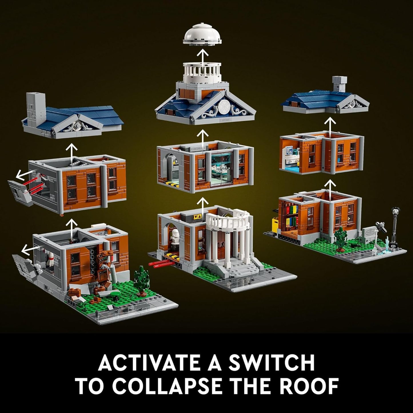 LEGO Marvel 76294 The X-Mansion