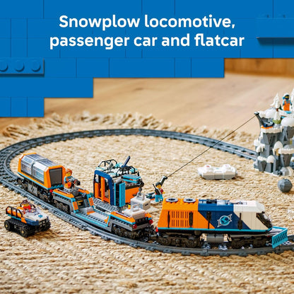LEGO City 60470 Explorers Arctic Polar Express Train