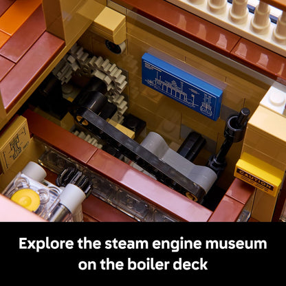 LEGO Ideas 21356 River Steamboat
