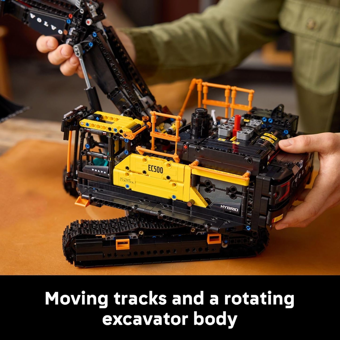 Lego Technic 42215 Volvo EC500 Hybrid Excavator