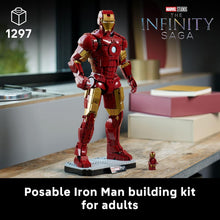 LEGO Marvel 76344 Iron Man Mark 3 Collectors' Edition