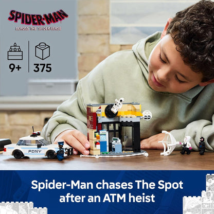 LEGO Marvel 76311 Miles Morales vs The Spot