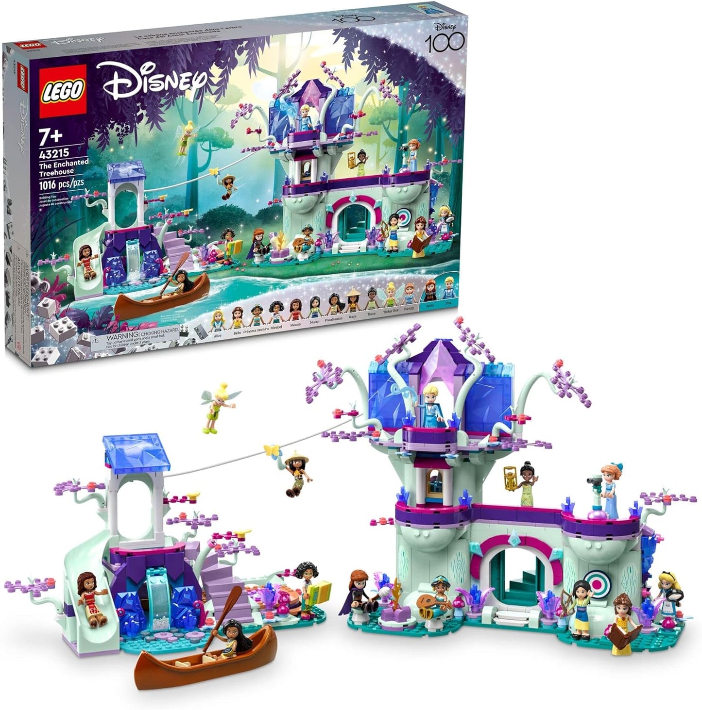 LEGO Disney 43215 The Enchanted Treehouse