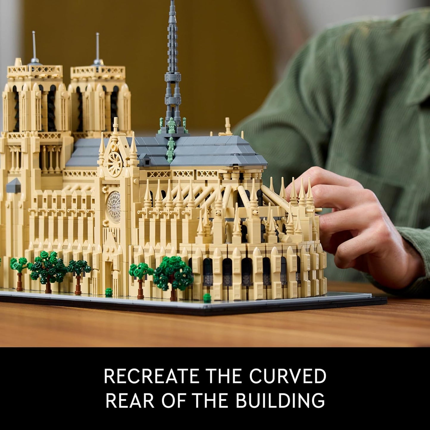 LEGO Architecture 21061 Notre-Dame de Paris