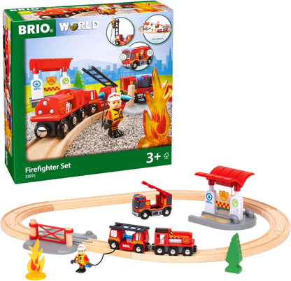 Brio World 33815 FireFighter Set