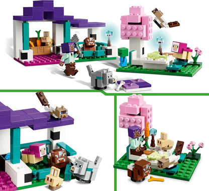 LEGO Minecraft 21253 The Animal Sanctuary