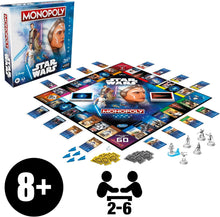 Hasbro Games Monopoly Star Wars Light Side