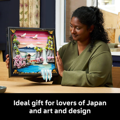 LEGO Art 31218 Japanese Cherry Blossom Landscape