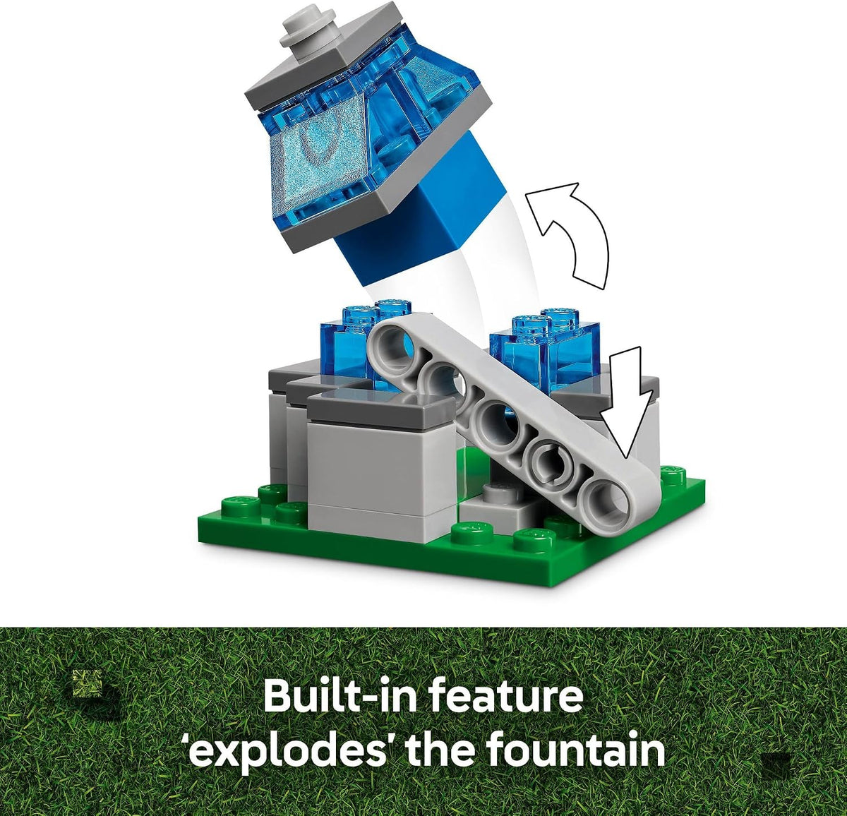 LEGO Minecraft 21273 The Ghast Balloon Village Attack