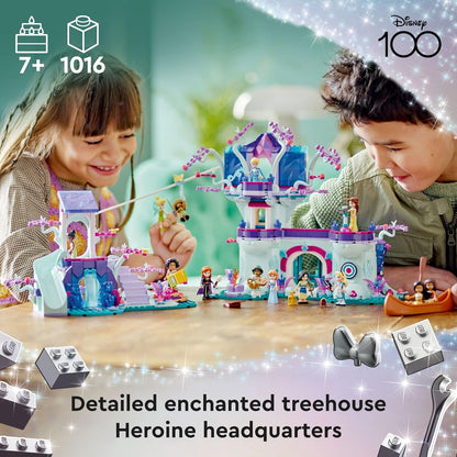 LEGO Disney 43215 The Enchanted Treehouse