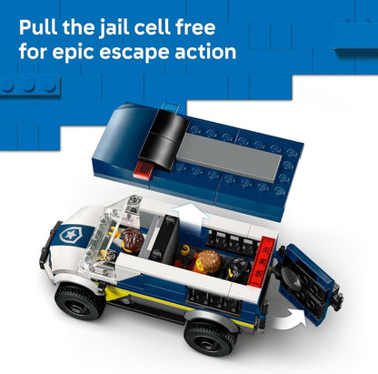 LEGO City 60479 Police Prisoner Transport Van