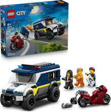LEGO City 60479 Police Prisoner Transport Van