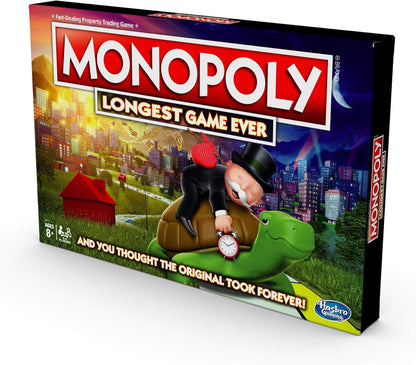 Hasbro Monopoly Longest Game Ever