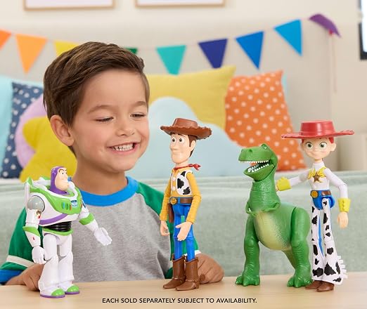 Mattel Toy Story Play Scale - Buzz
