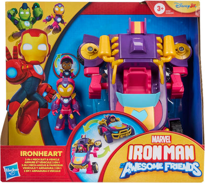 Marvel Iron Man Awesome Friends 2-in-1 - Ironheart