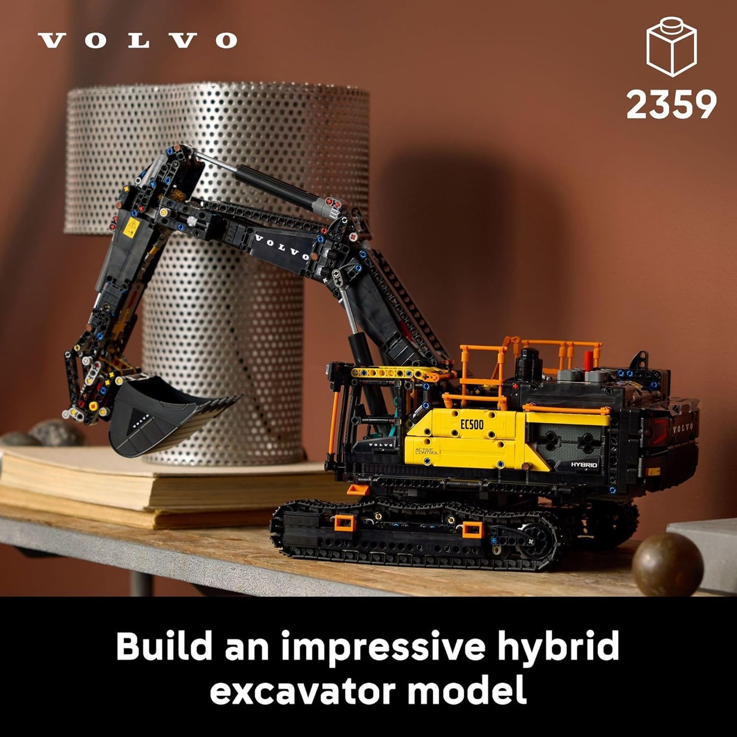Lego Technic 42215 Volvo EC500 Hybrid Excavator