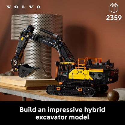 Lego Technic 42215 Volvo EC500 Hybrid Excavator