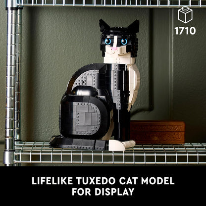 LEGO Ideas 21349 Tuxedo Cat