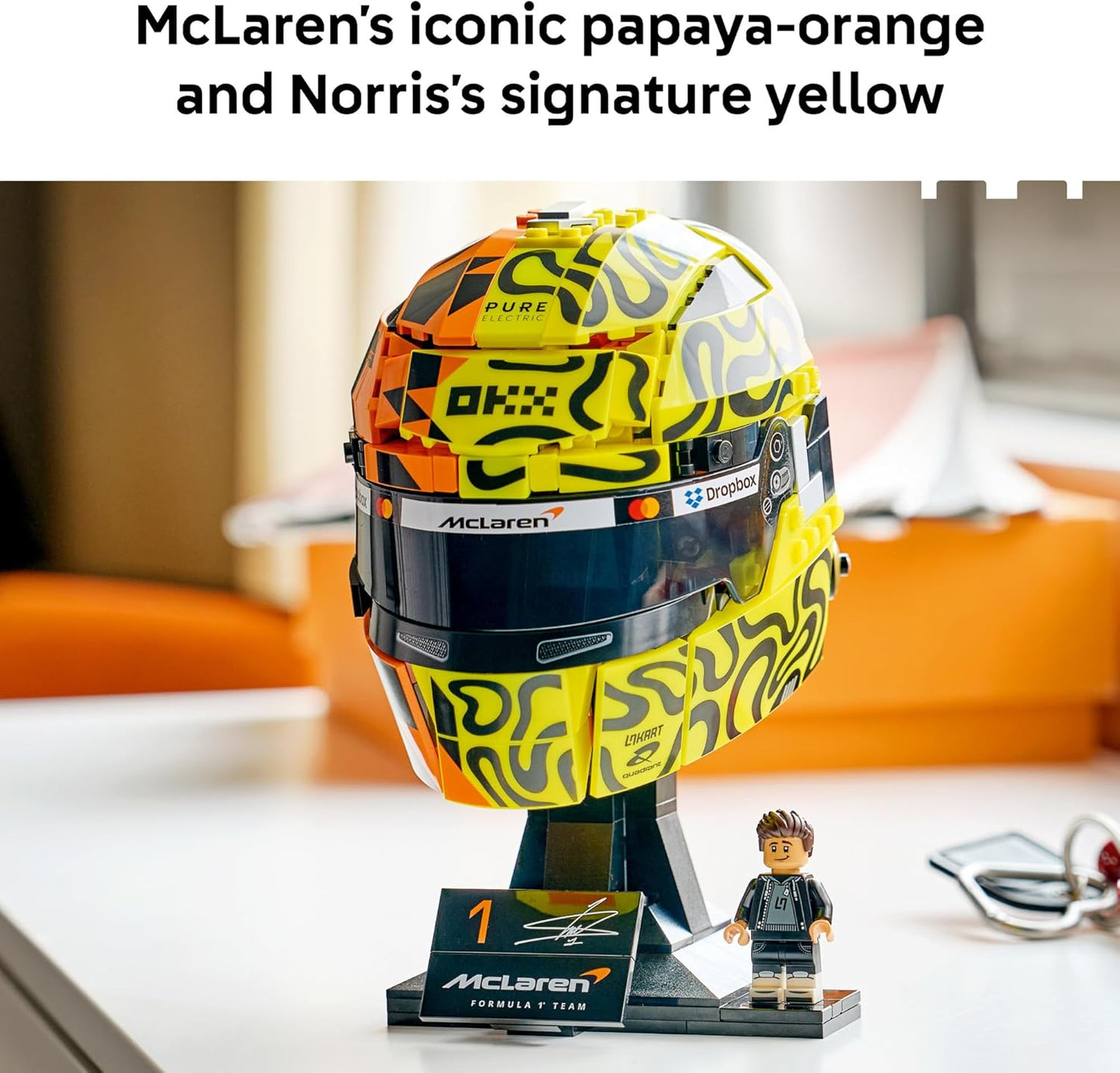 LEGO Editions 43023 McLaren Mastercard F1® Team Lando Norris Helmet