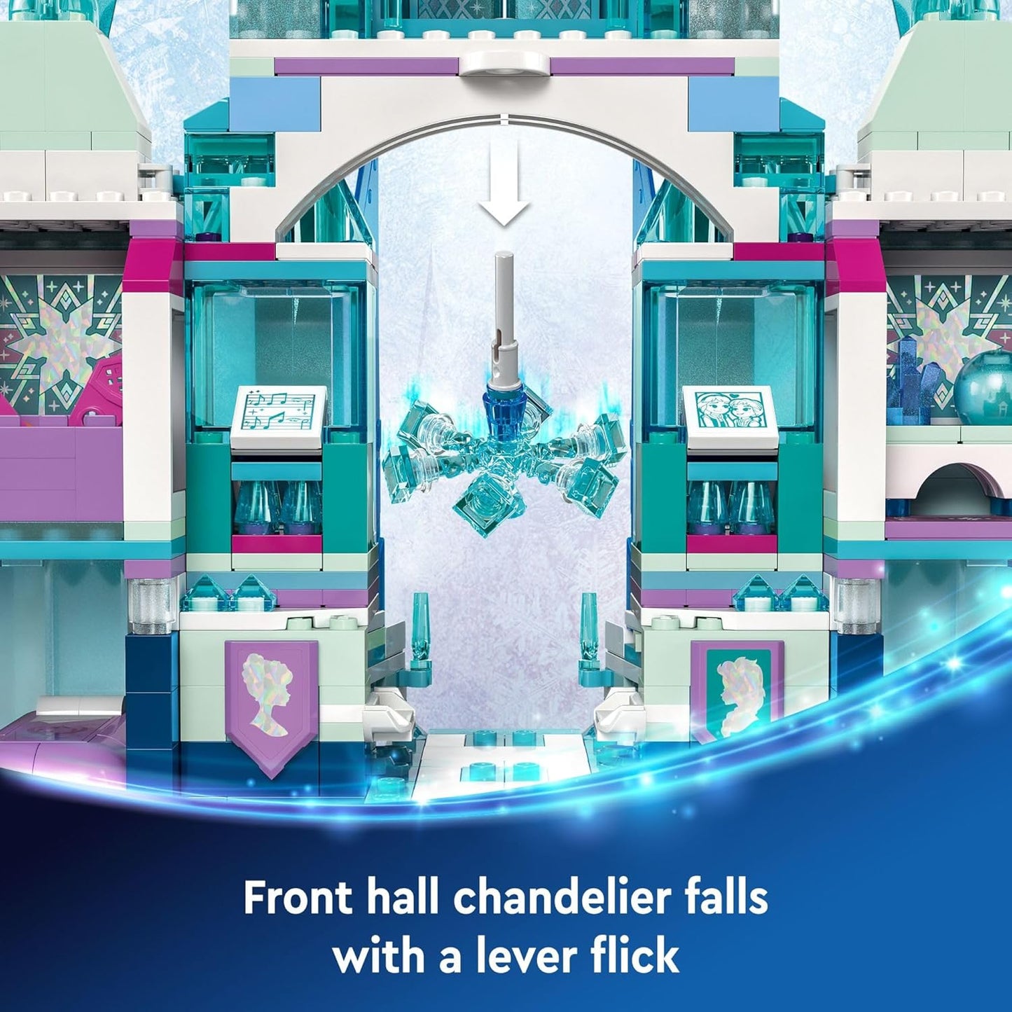 LEGO Disney 43244 Elsa's Winter Palace