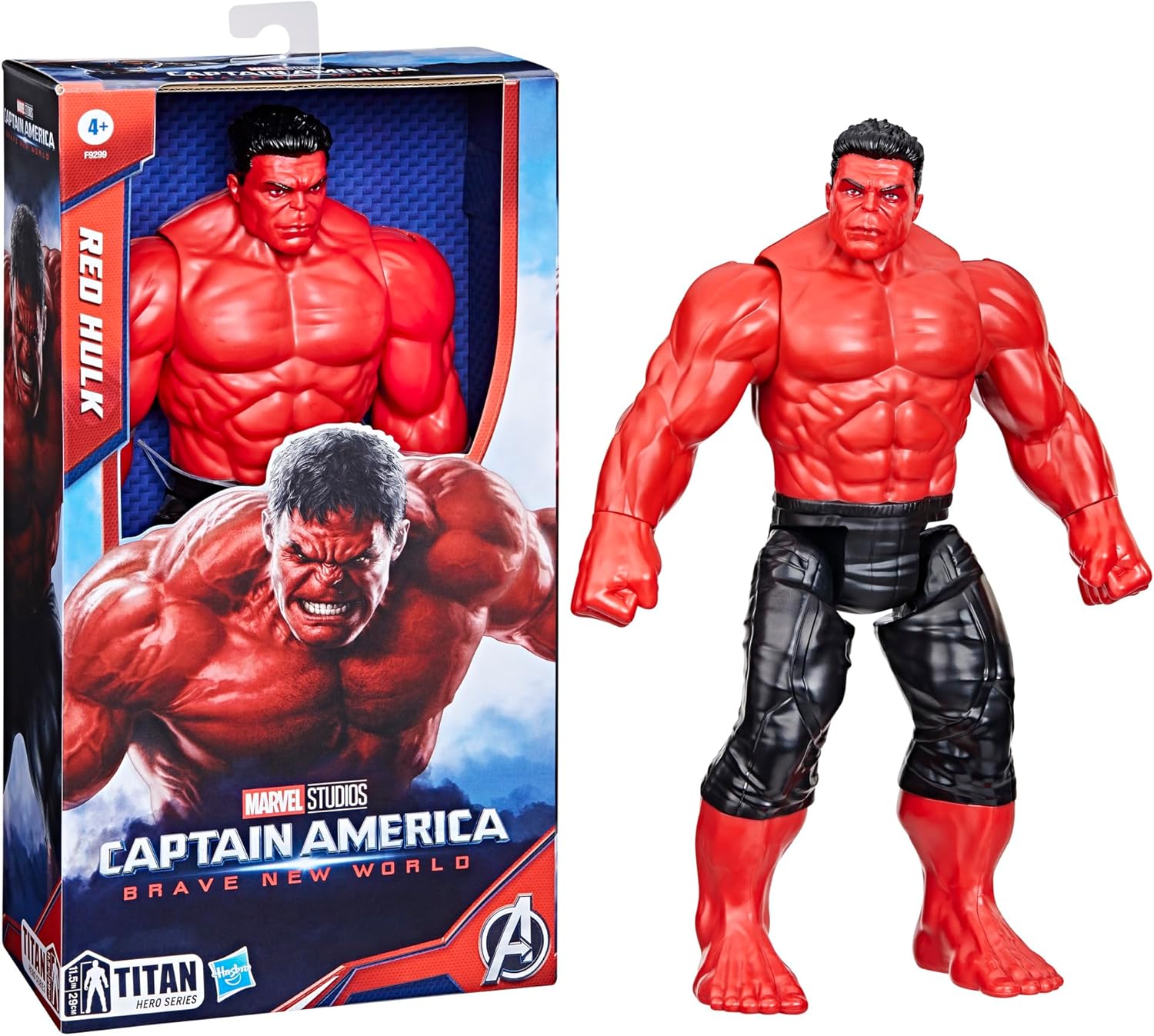 Hasbro Marvel Titan Hero Series Red Hulk