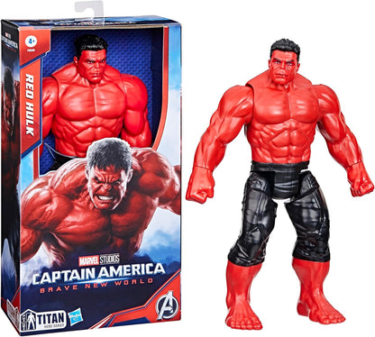 Hasbro Marvel Titan Hero Series Red Hulk
