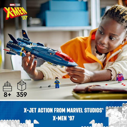 LEGO Marvel 76281 X-Men X-Jet