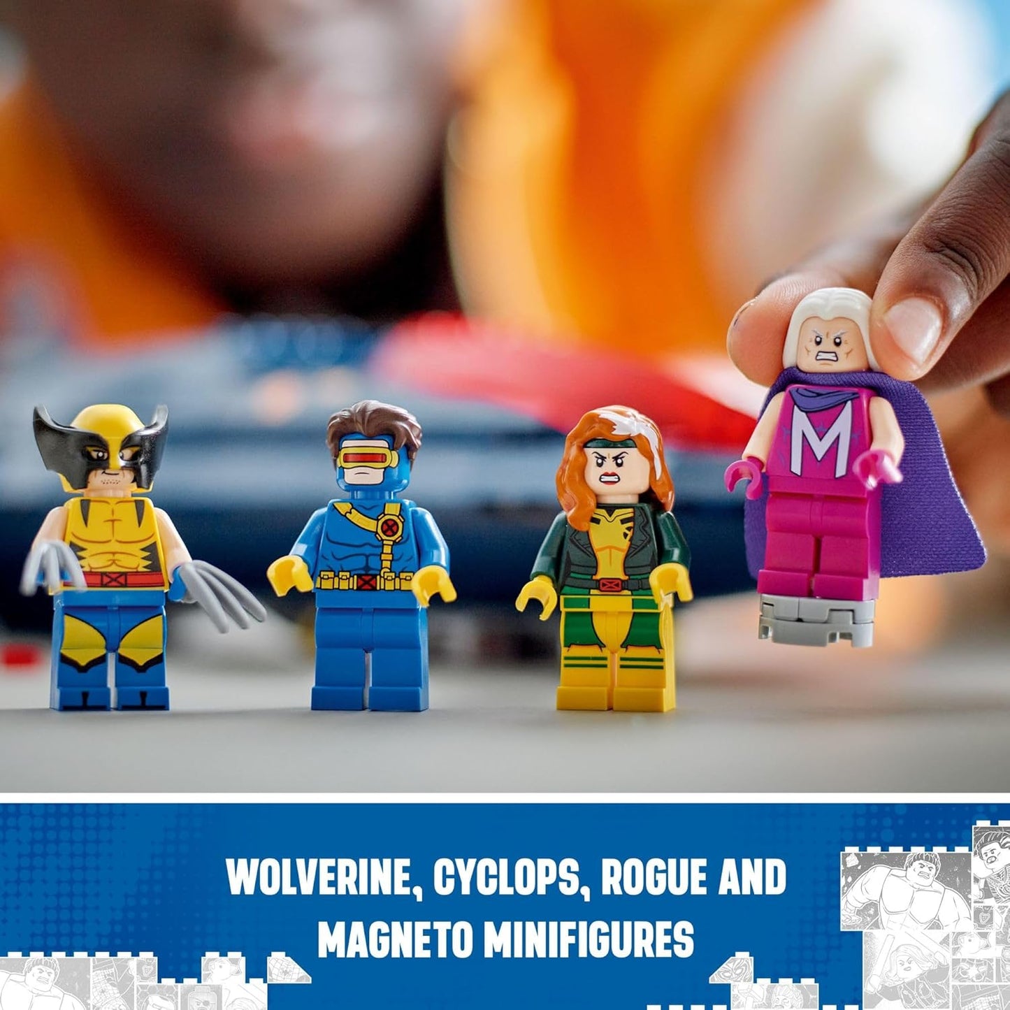 LEGO Marvel 76281 X-Men X-Jet
