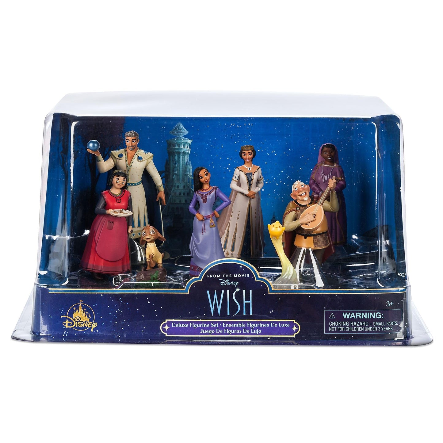 Disney Deluxe Figurine Set Wish