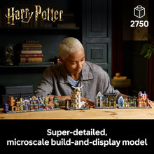LEGO Harry Potter 76444 Diagon Alley Wizarding Shops